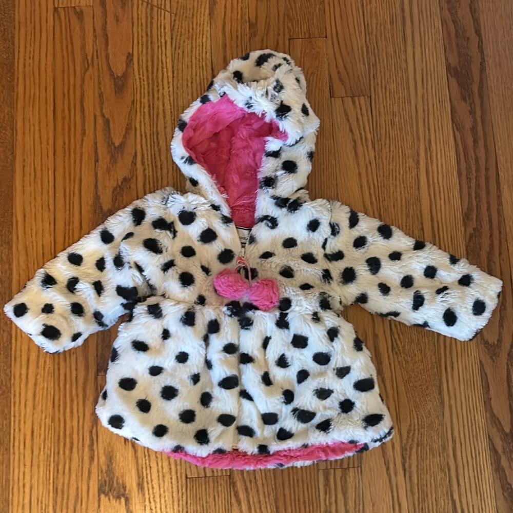 Faux Fur winter jacket